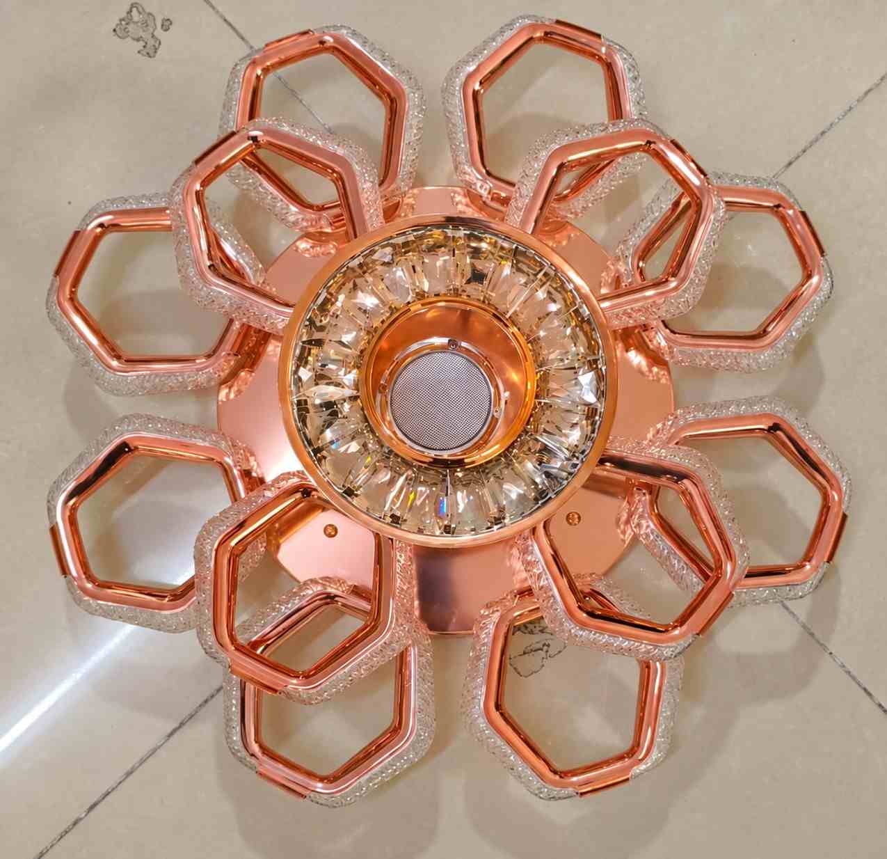 Noble Hexa Bloom LED Ceiling Light