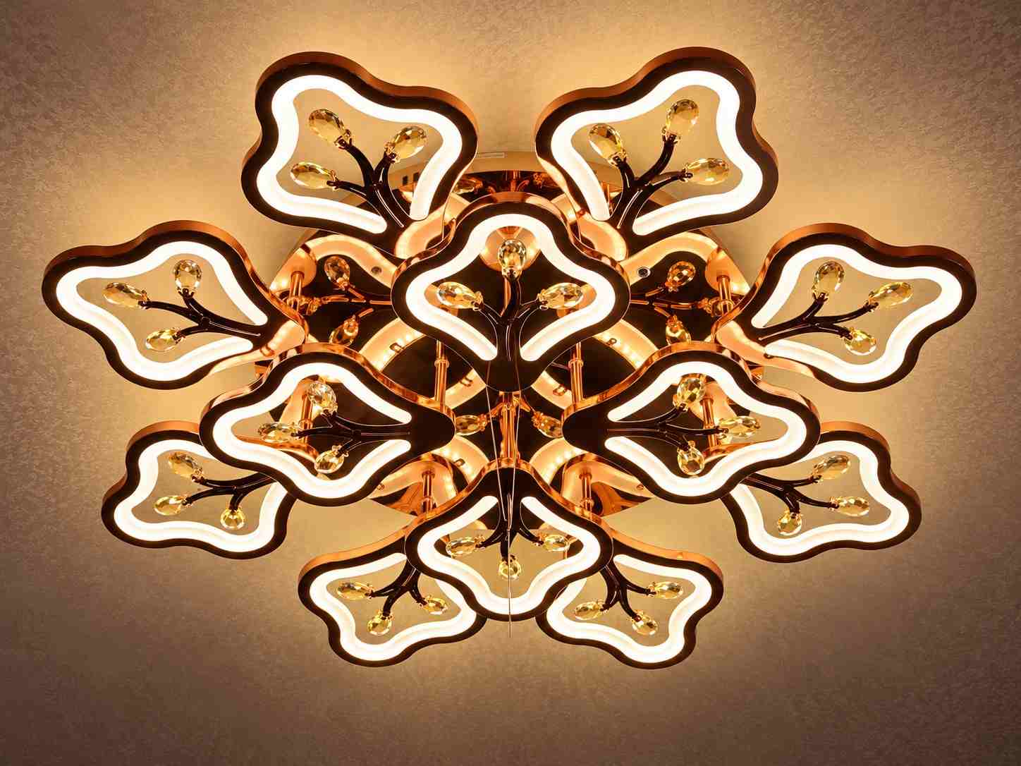 Noble Floral Blossom LED Ceiling Light